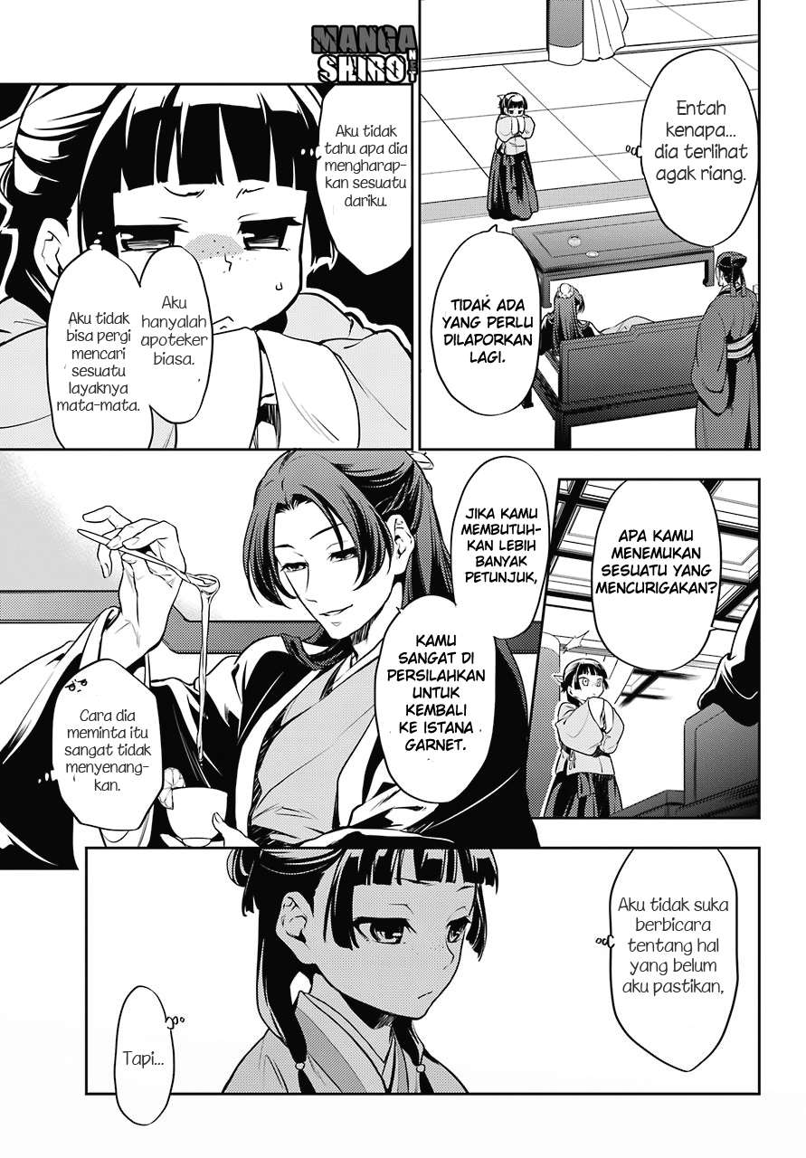 Kusuriya no Hitorigoto Chapter 16 - halaman 19