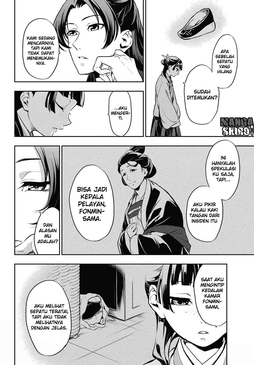 Kusuriya no Hitorigoto Chapter 16 - halaman 20