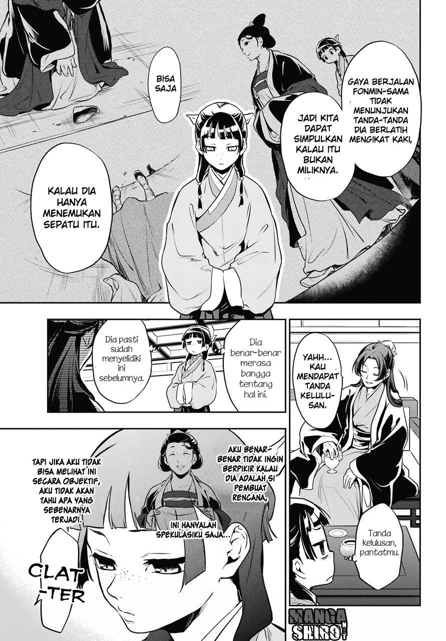 Kusuriya no Hitorigoto Chapter 16 - halaman 21