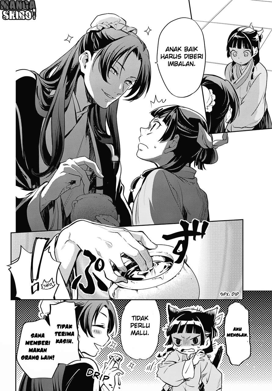 Kusuriya no Hitorigoto Chapter 16 - halaman 22