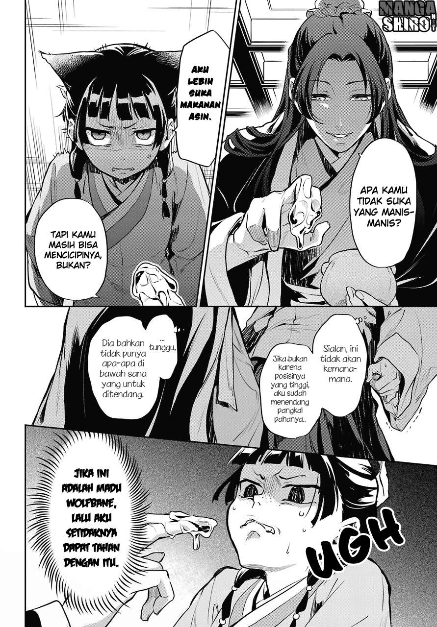 Kusuriya no Hitorigoto Chapter 16 - halaman 24