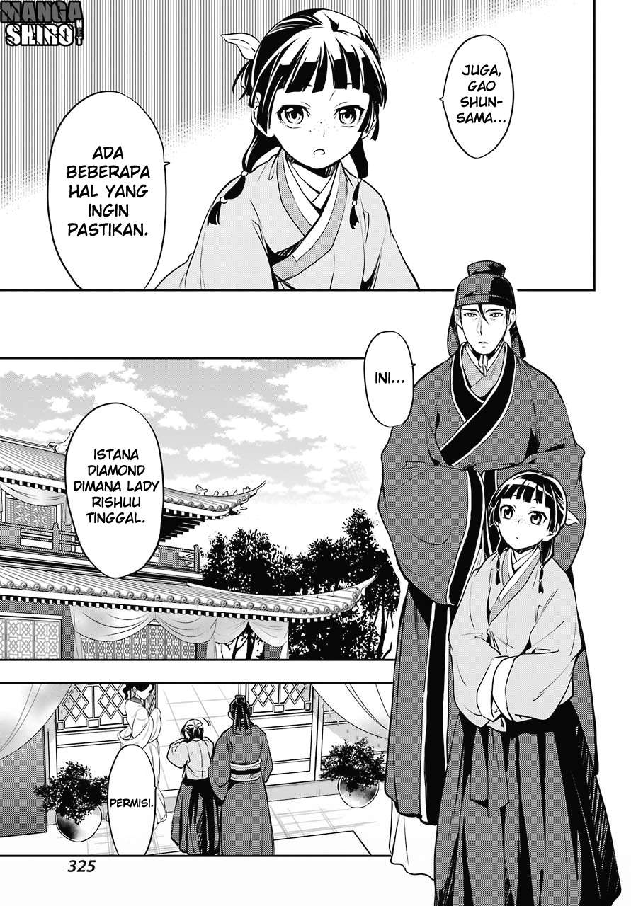 Kusuriya no Hitorigoto Chapter 16 - halaman 27