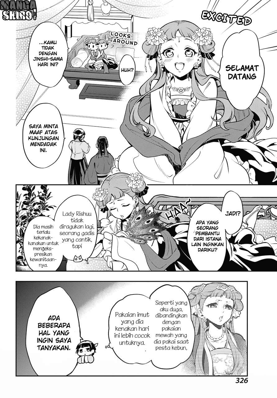Kusuriya no Hitorigoto Chapter 16 - halaman 28