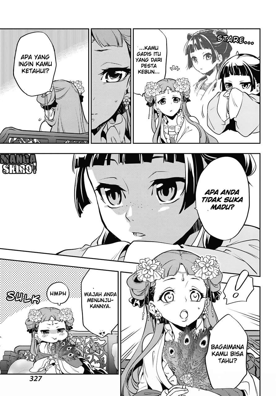 Kusuriya no Hitorigoto Chapter 16 - halaman 29