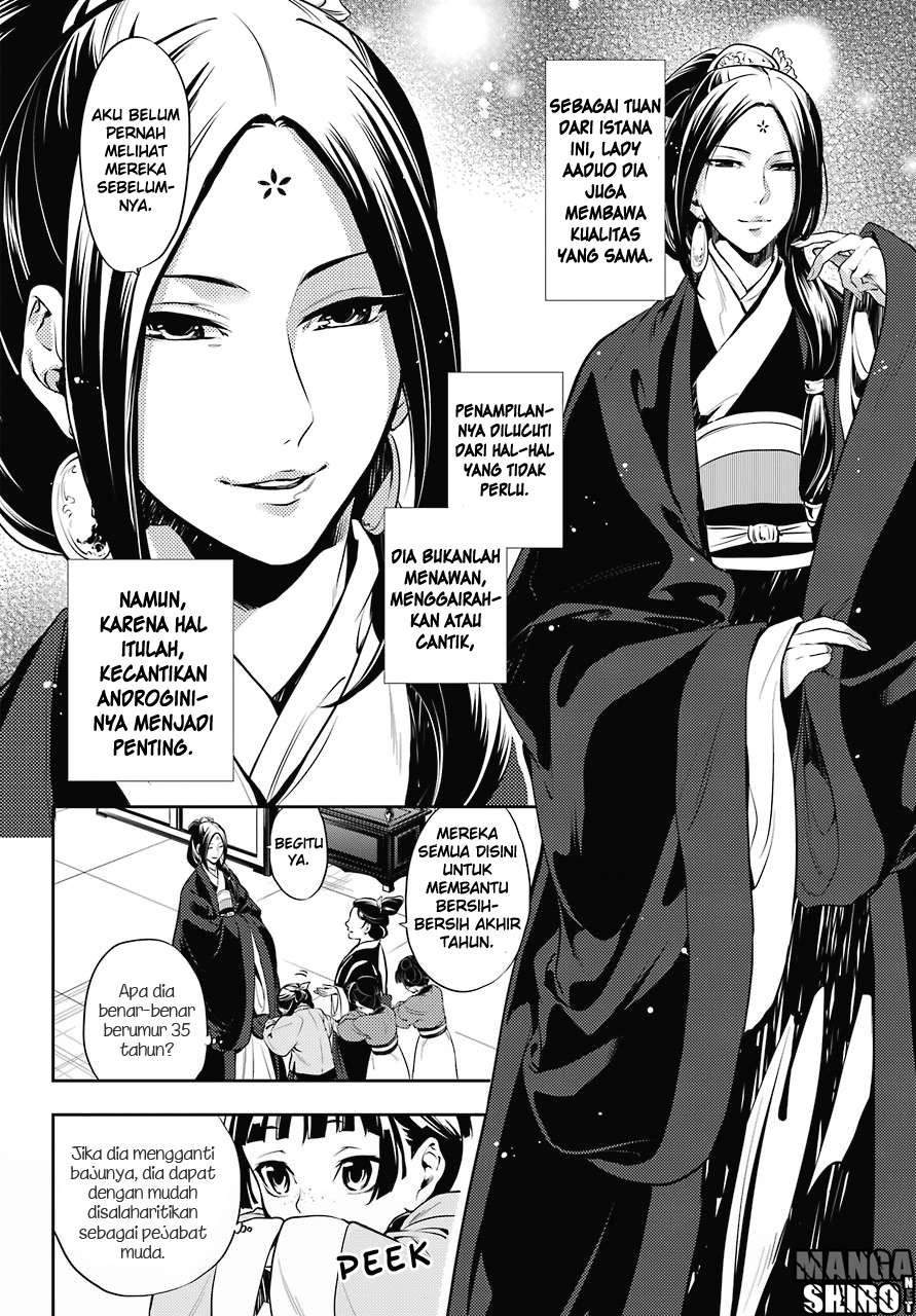 Kusuriya no Hitorigoto Chapter 16 - halaman 3