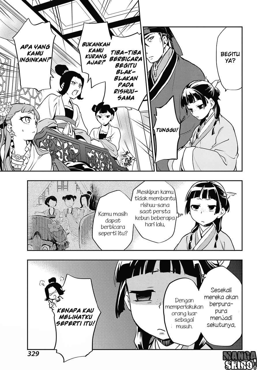 Kusuriya no Hitorigoto Chapter 16 - halaman 31