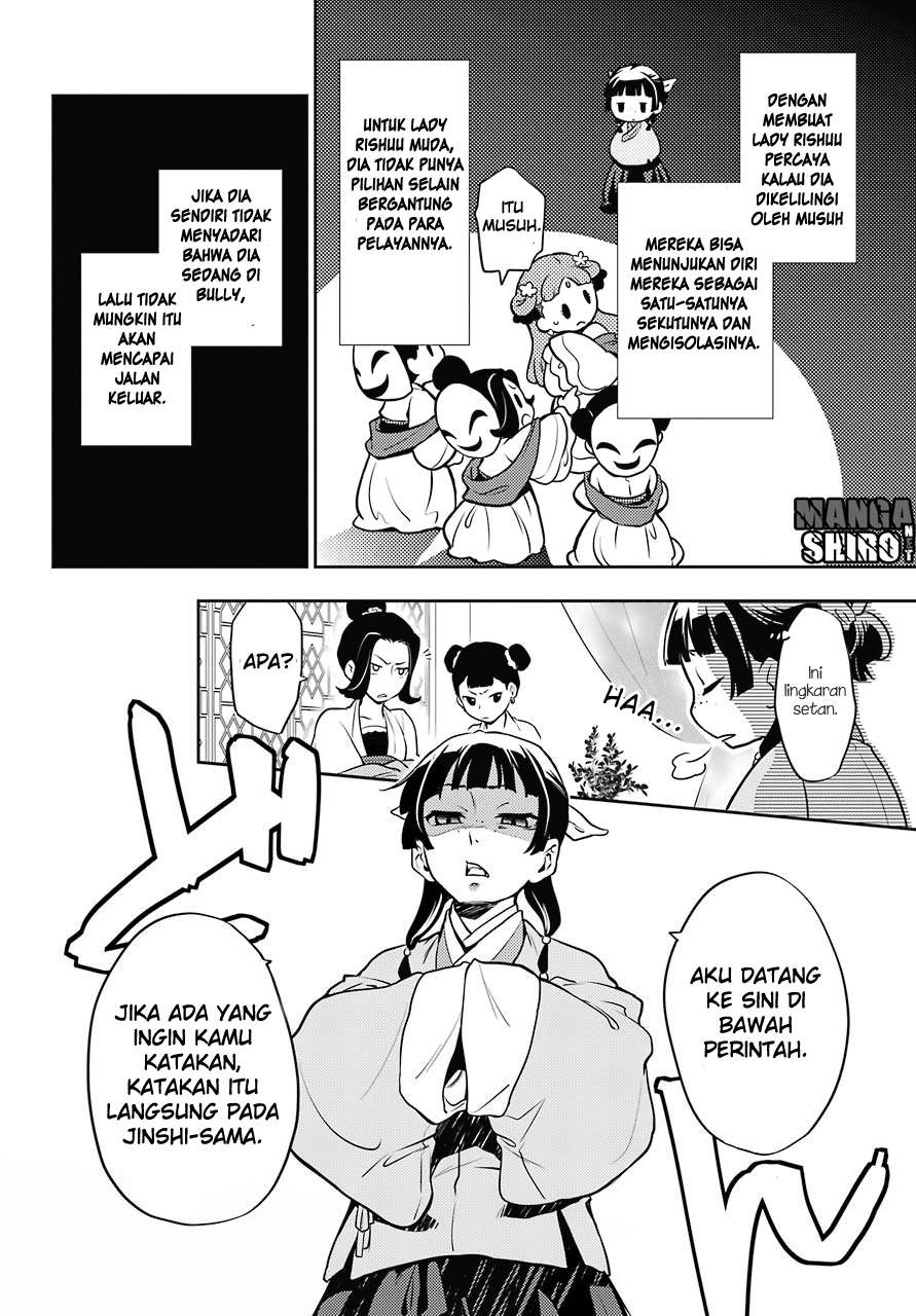 Kusuriya no Hitorigoto Chapter 16 - halaman 32