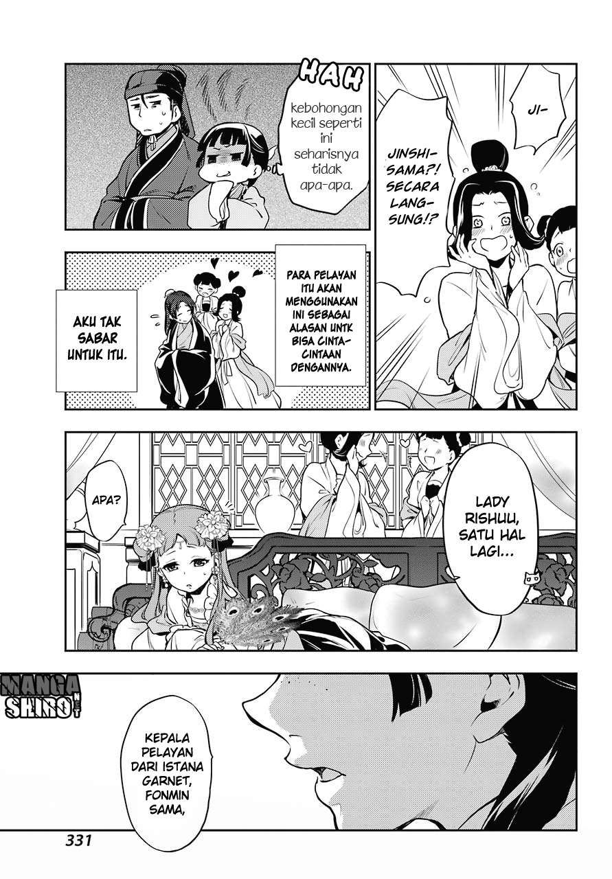 Kusuriya no Hitorigoto Chapter 16 - halaman 33