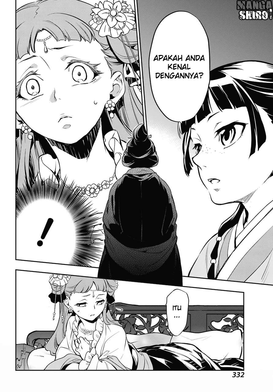 Kusuriya no Hitorigoto Chapter 16 - halaman 34