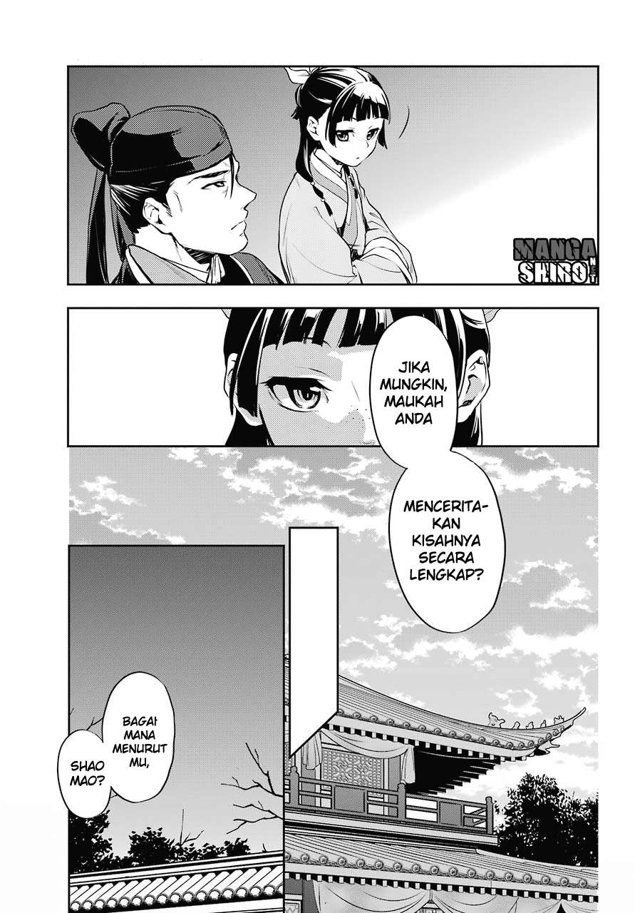 Kusuriya no Hitorigoto Chapter 16 - halaman 35