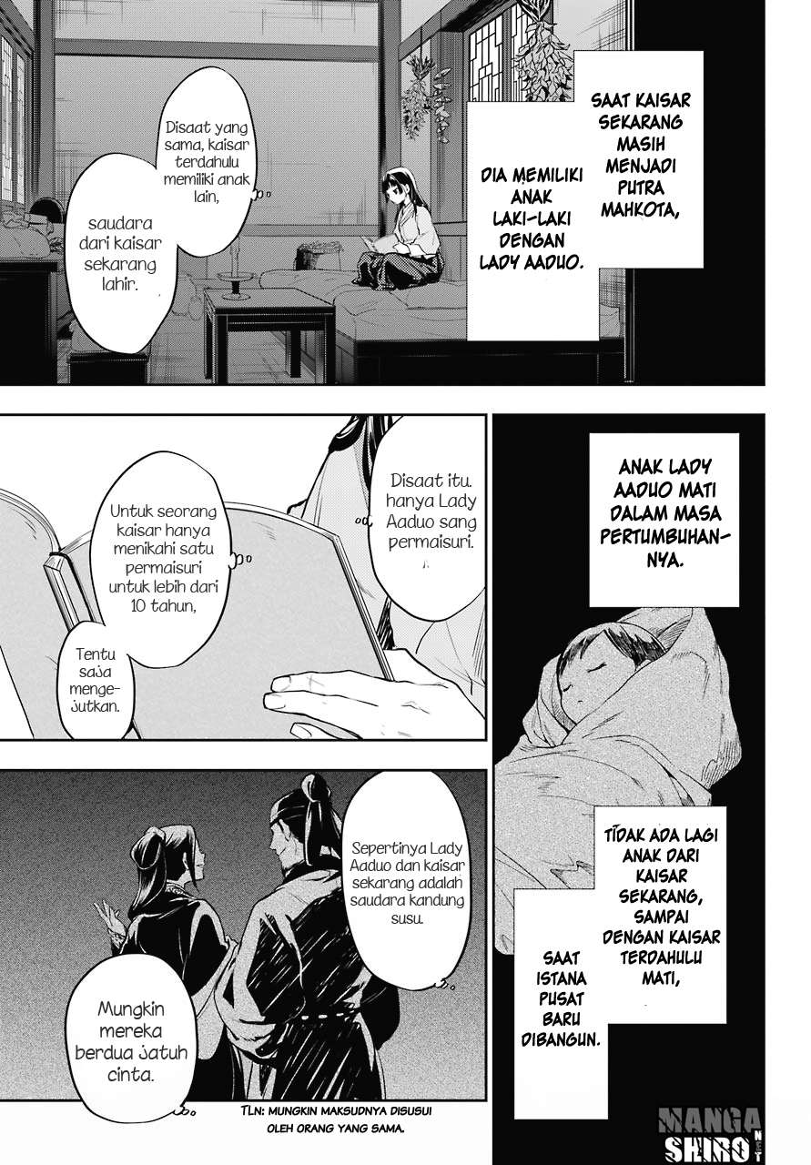 Kusuriya no Hitorigoto Chapter 16 - halaman 37