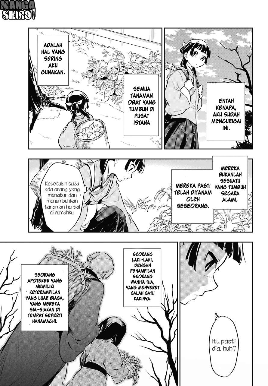 Kusuriya no Hitorigoto Chapter 16 - halaman 39