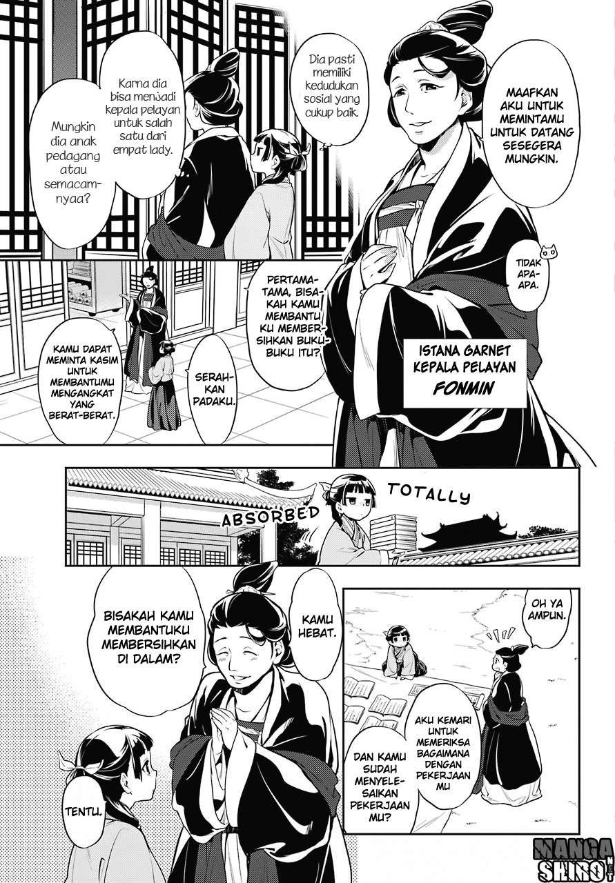 Kusuriya no Hitorigoto Chapter 16 - halaman 7