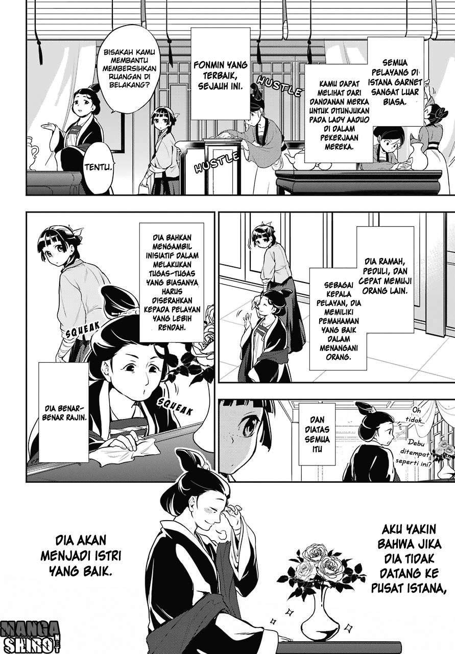 Kusuriya no Hitorigoto Chapter 16 - halaman 8