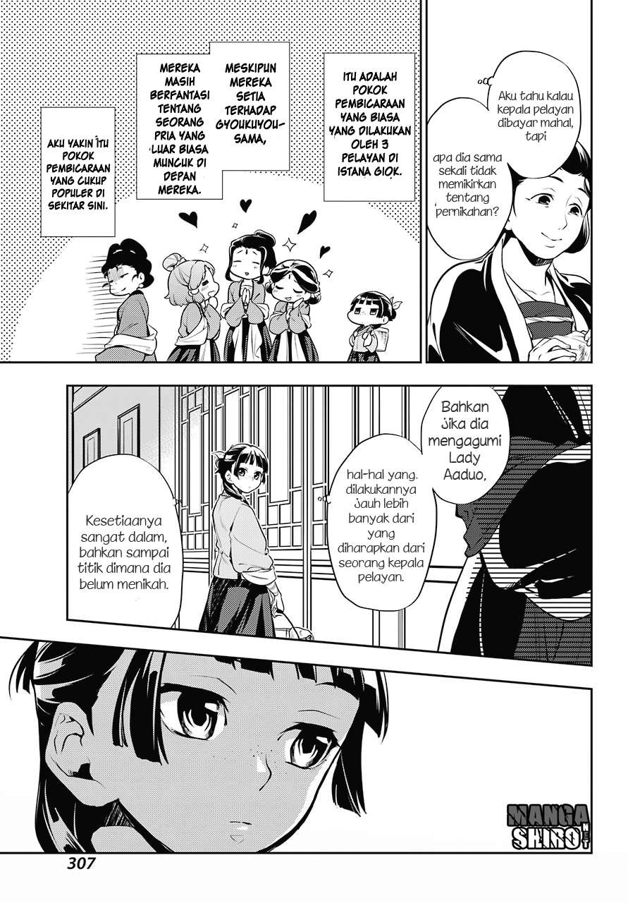 Kusuriya no Hitorigoto Chapter 16 - halaman 9