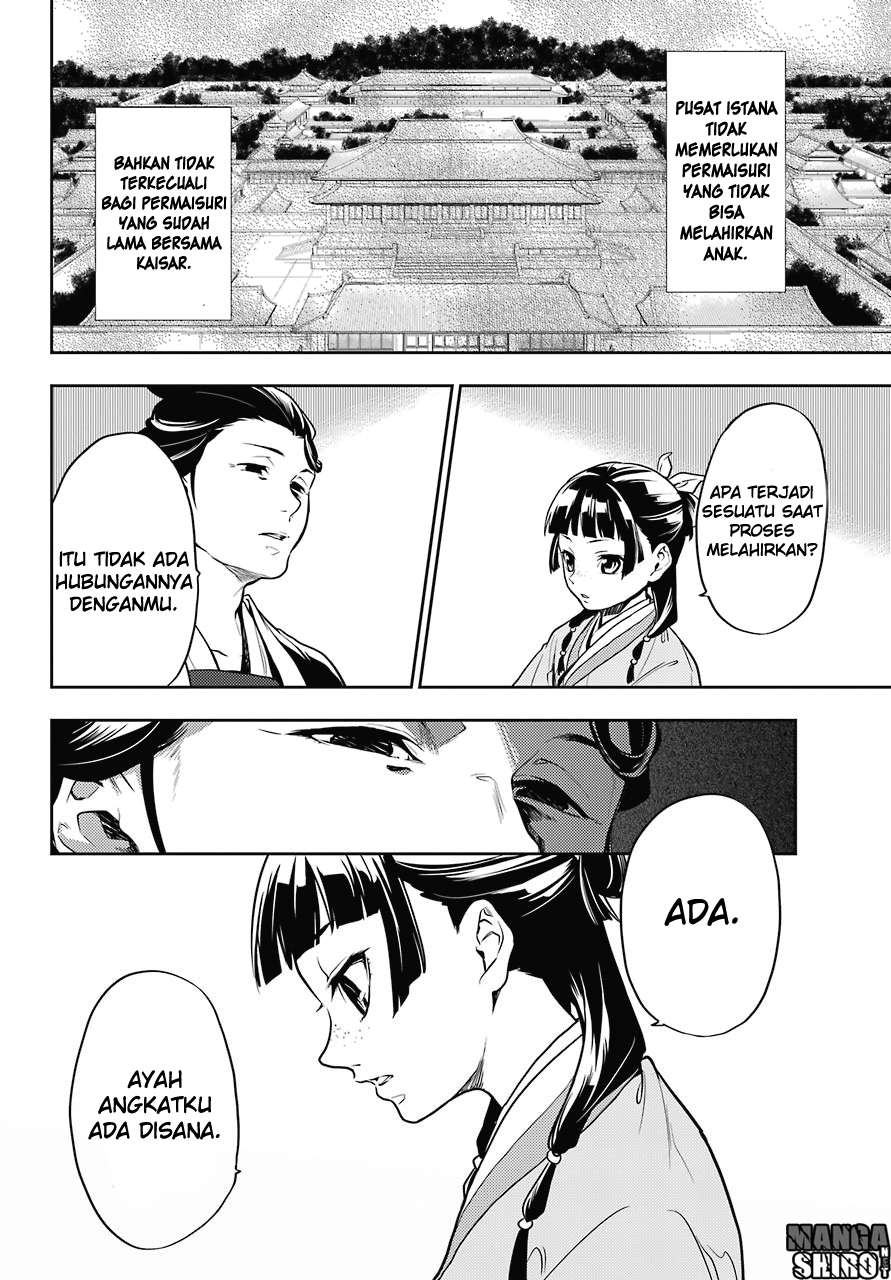 Kusuriya no Hitorigoto Chapter 17 - halaman 10