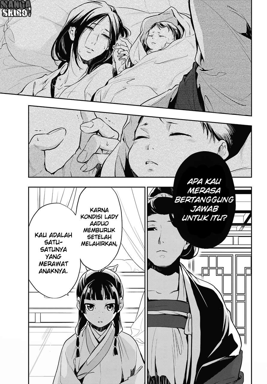 Kusuriya no Hitorigoto Chapter 17 - halaman 13