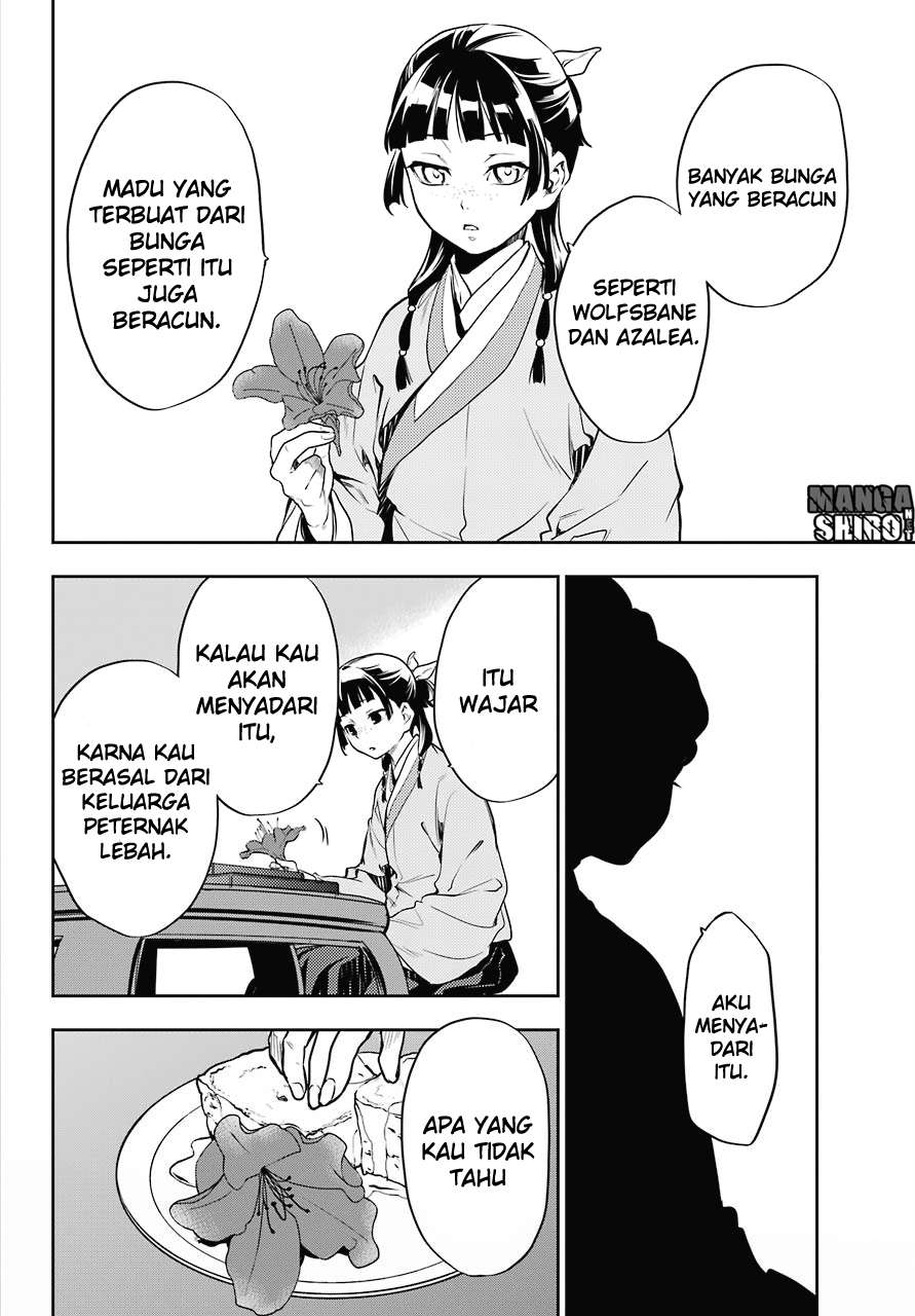 Kusuriya no Hitorigoto Chapter 17 - halaman 16