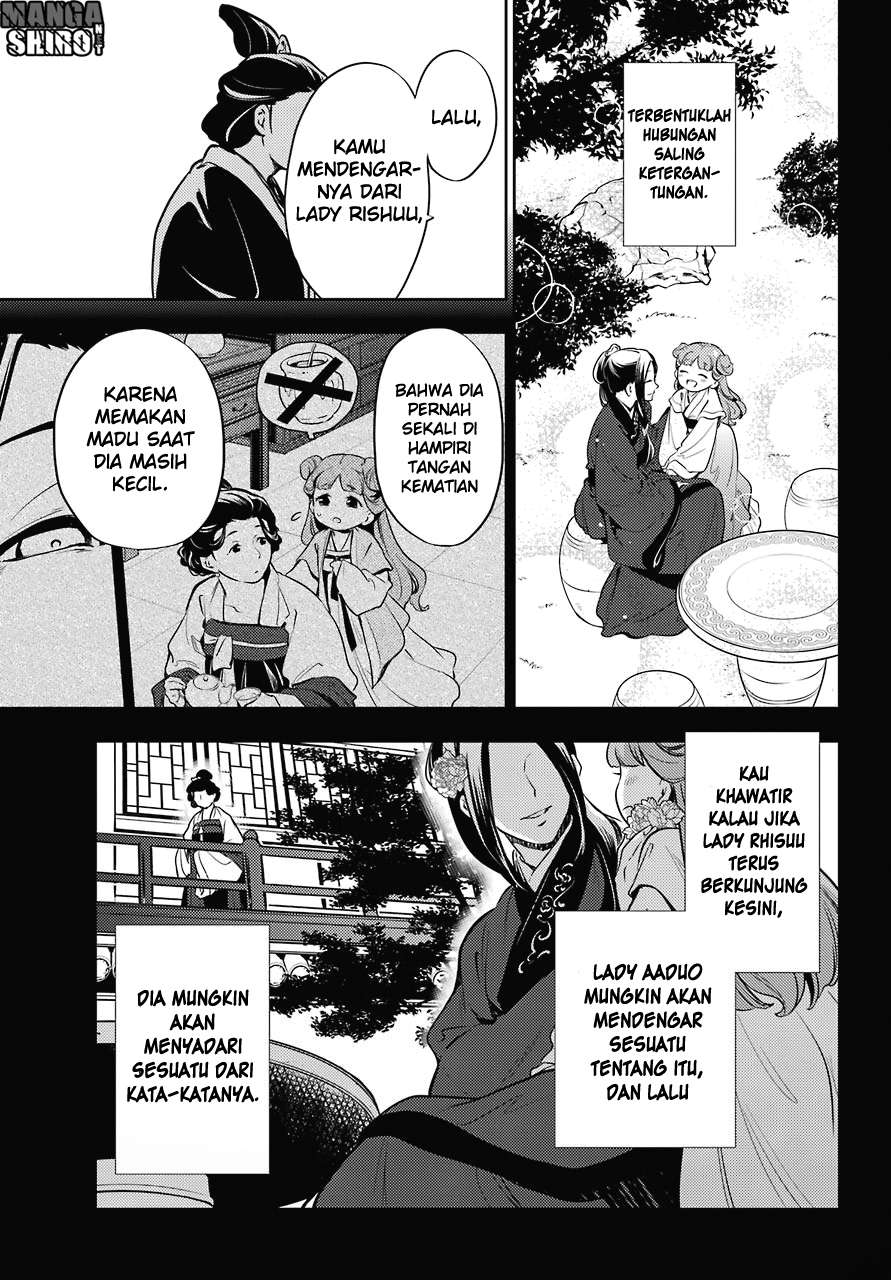 Kusuriya no Hitorigoto Chapter 17 - halaman 21