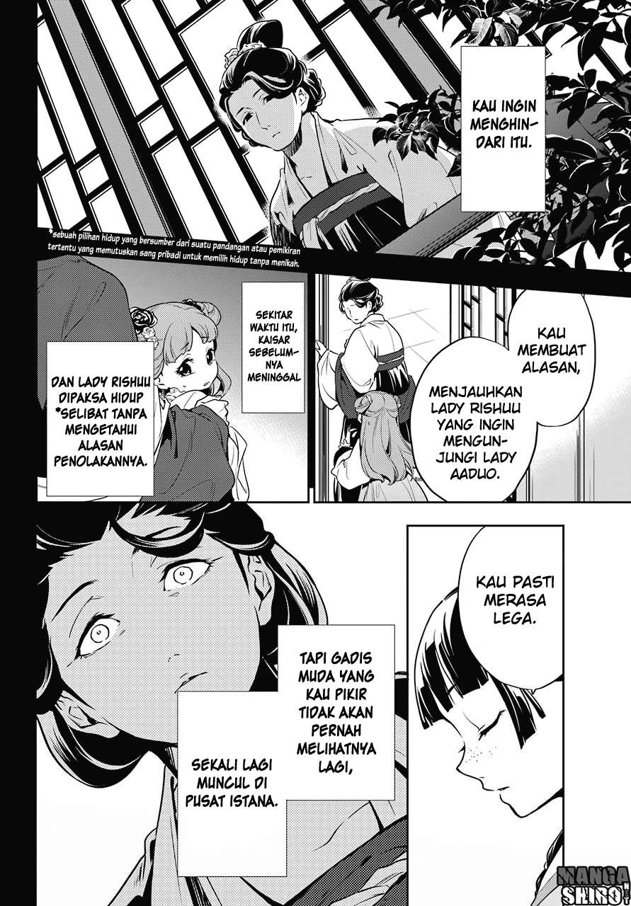 Kusuriya no Hitorigoto Chapter 17 - halaman 22