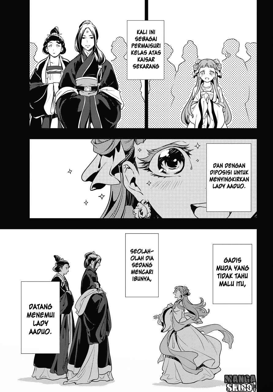 Kusuriya no Hitorigoto Chapter 17 - halaman 23