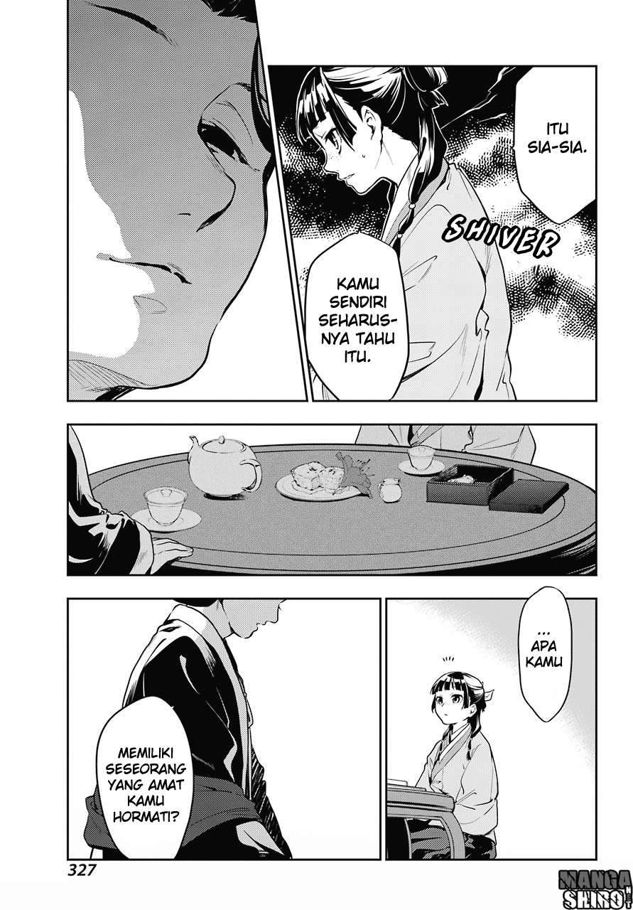 Kusuriya no Hitorigoto Chapter 17 - halaman 25