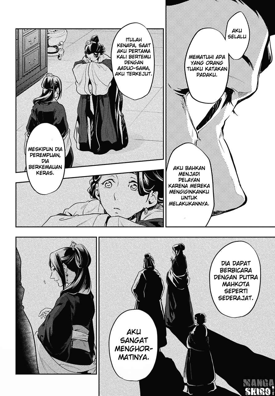 Kusuriya no Hitorigoto Chapter 17 - halaman 26