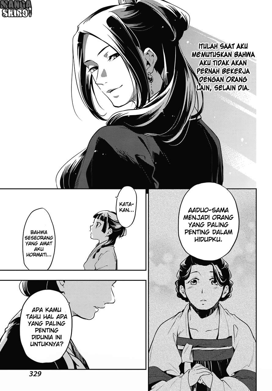 Kusuriya no Hitorigoto Chapter 17 - halaman 27