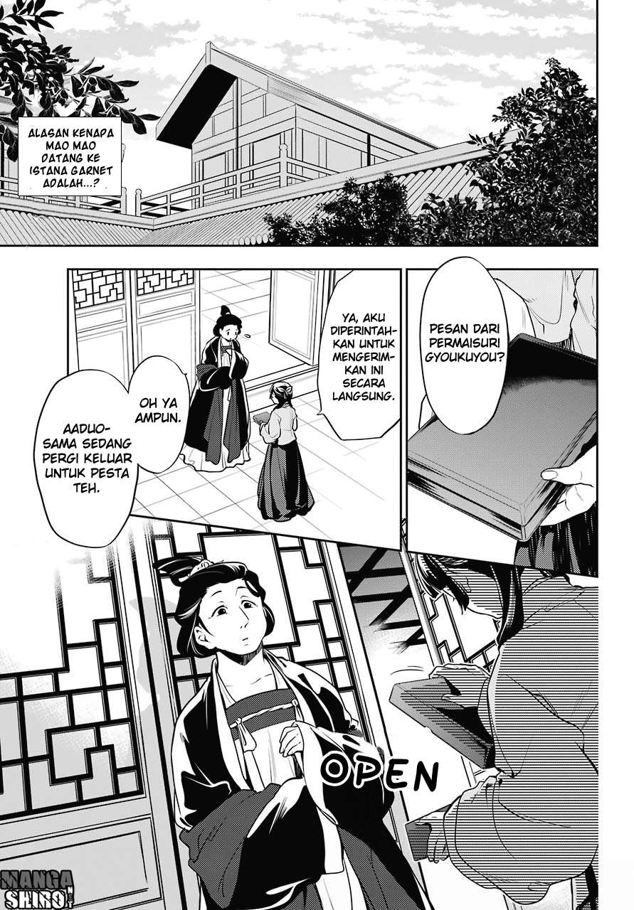 Kusuriya no Hitorigoto Chapter 17 - halaman 3
