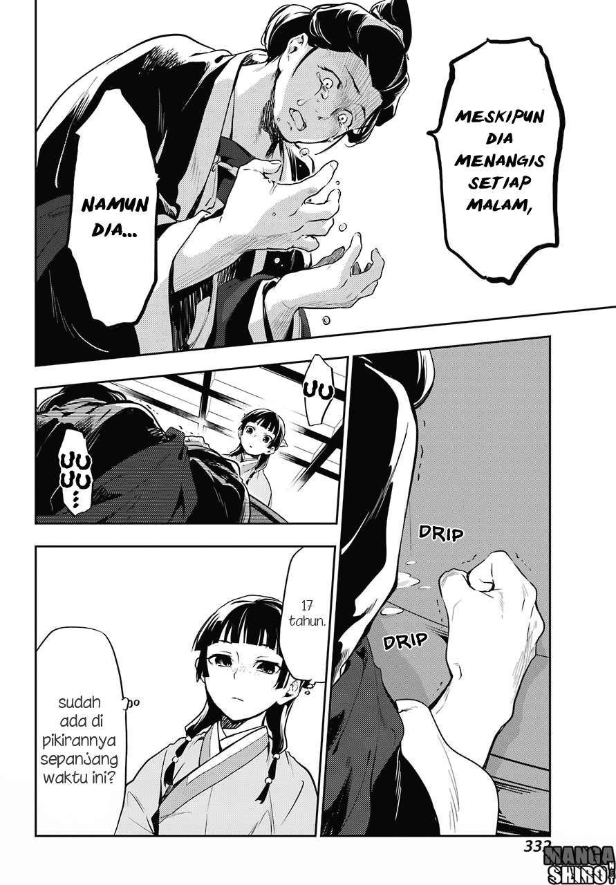 Kusuriya no Hitorigoto Chapter 17 - halaman 30