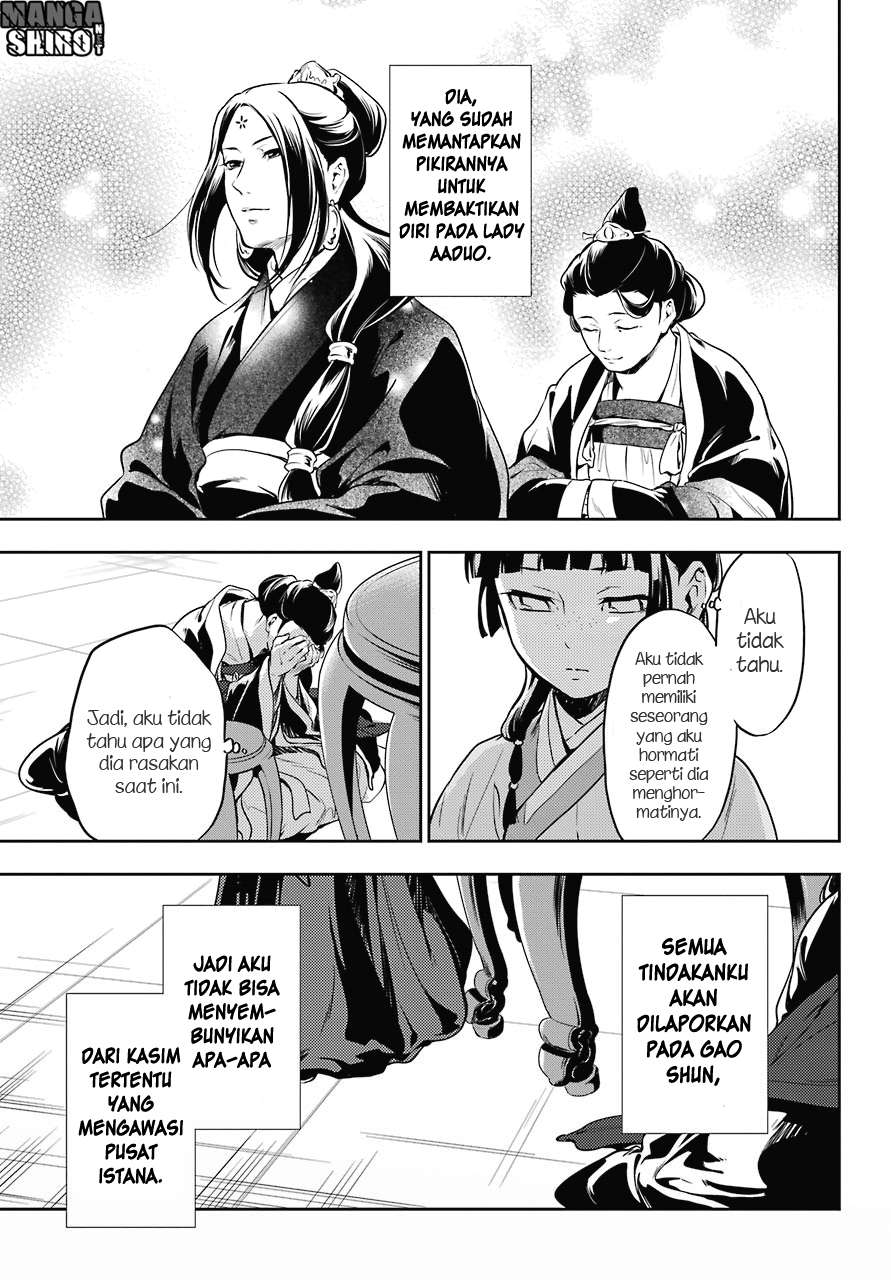 Kusuriya no Hitorigoto Chapter 17 - halaman 31