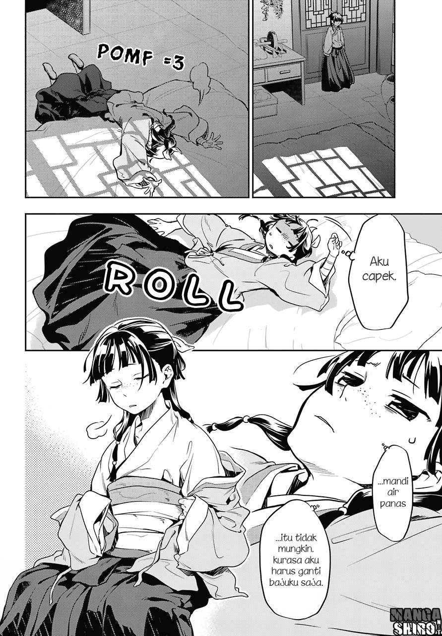 Kusuriya no Hitorigoto Chapter 17 - halaman 34