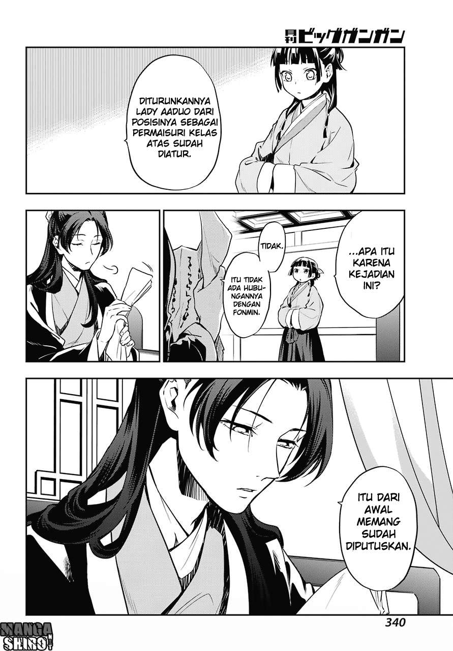 Kusuriya no Hitorigoto Chapter 17 - halaman 38