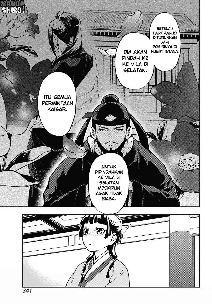 Kusuriya no Hitorigoto Chapter 17 - halaman 39
