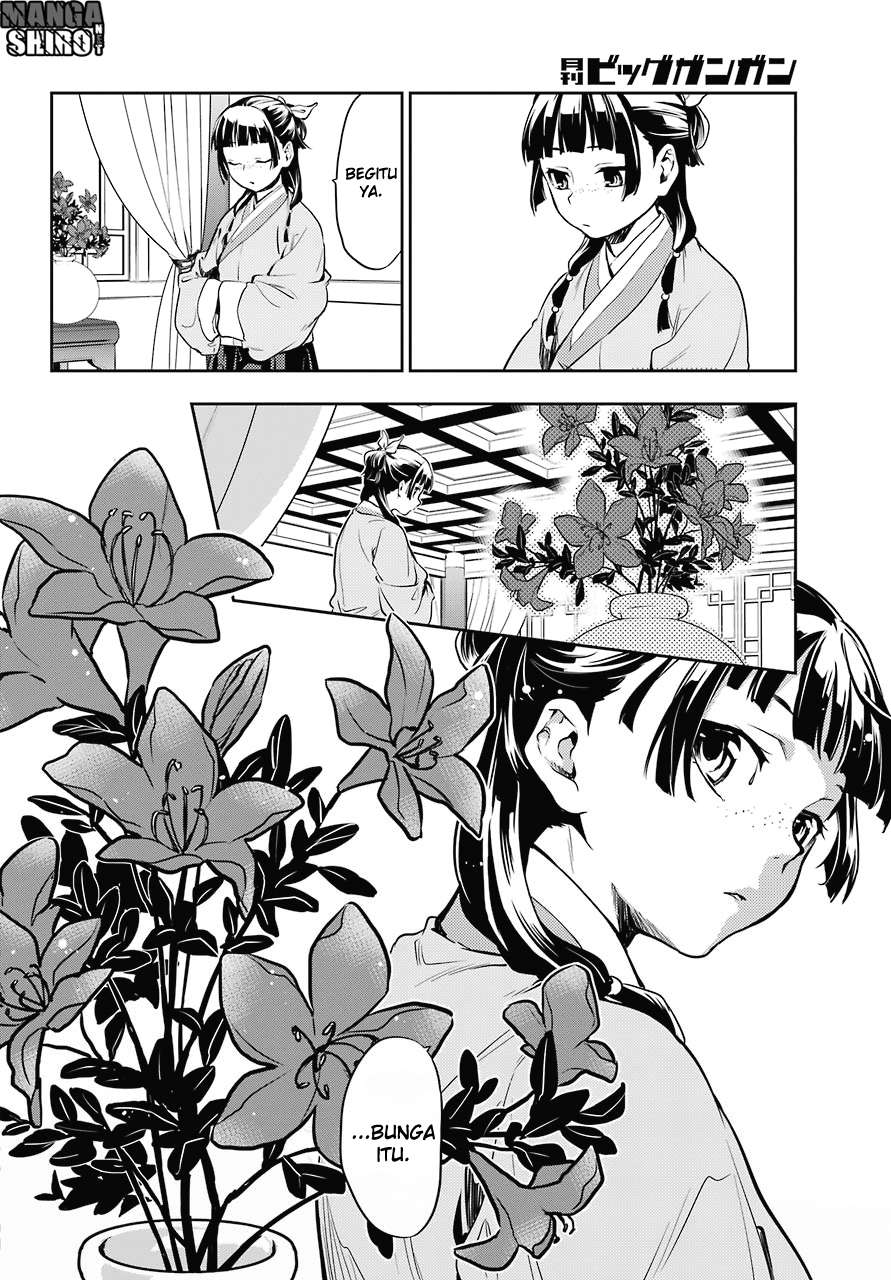Kusuriya no Hitorigoto Chapter 17 - halaman 40
