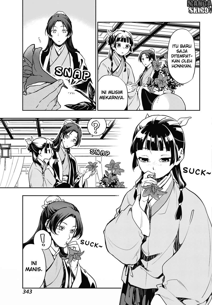 Kusuriya no Hitorigoto Chapter 17 - halaman 41