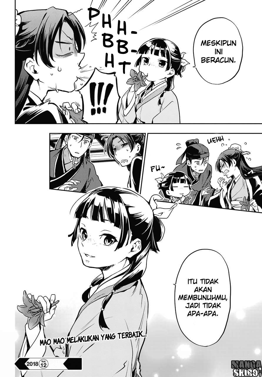 Kusuriya no Hitorigoto Chapter 17 - halaman 42