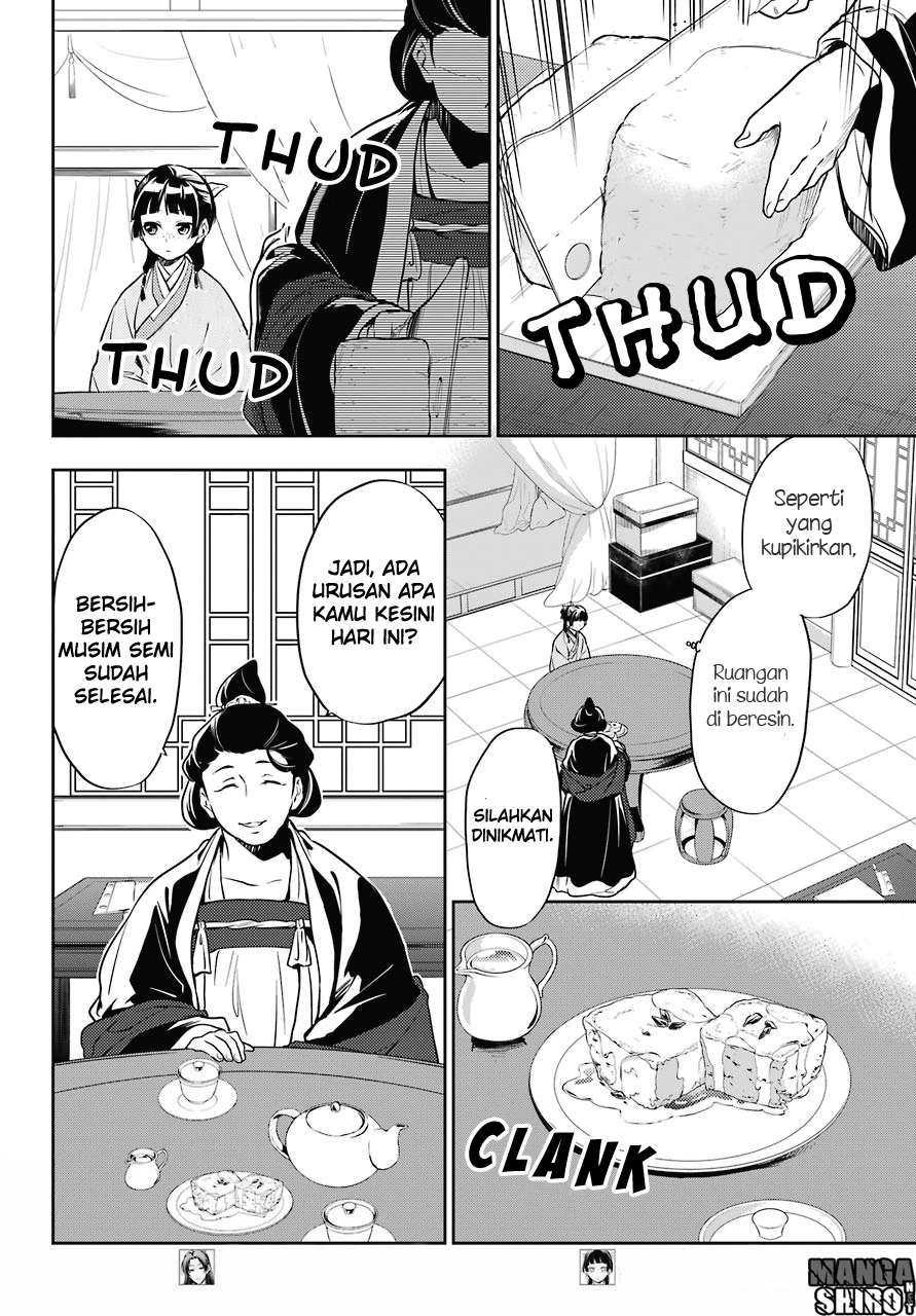 Kusuriya no Hitorigoto Chapter 17 - halaman 6