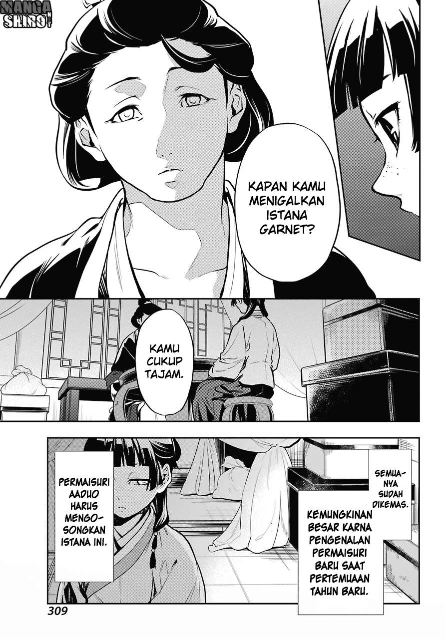 Kusuriya no Hitorigoto Chapter 17 - halaman 7