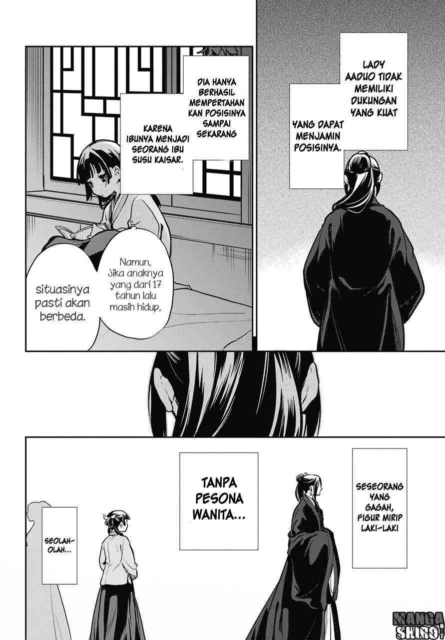Kusuriya no Hitorigoto Chapter 17 - halaman 8