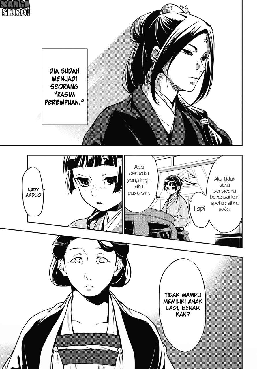 Kusuriya no Hitorigoto Chapter 17 - halaman 9