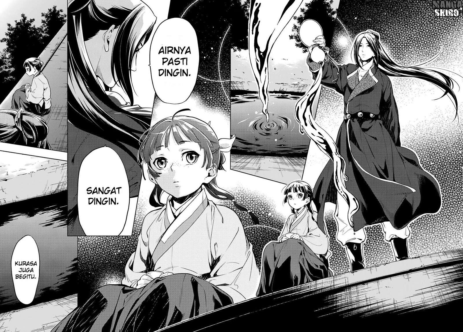 Kusuriya no Hitorigoto Chapter 18 - halaman 10