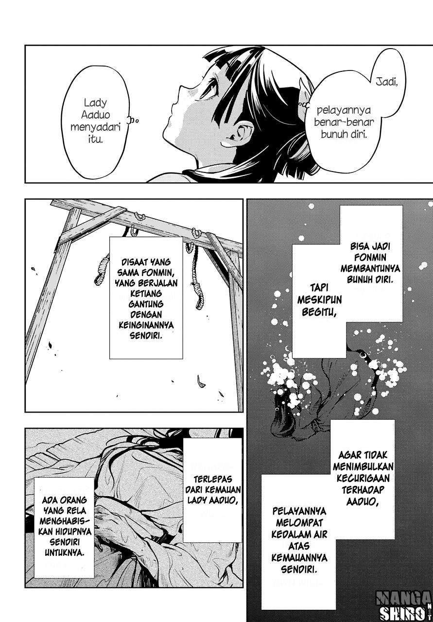 Kusuriya no Hitorigoto Chapter 18 - halaman 13