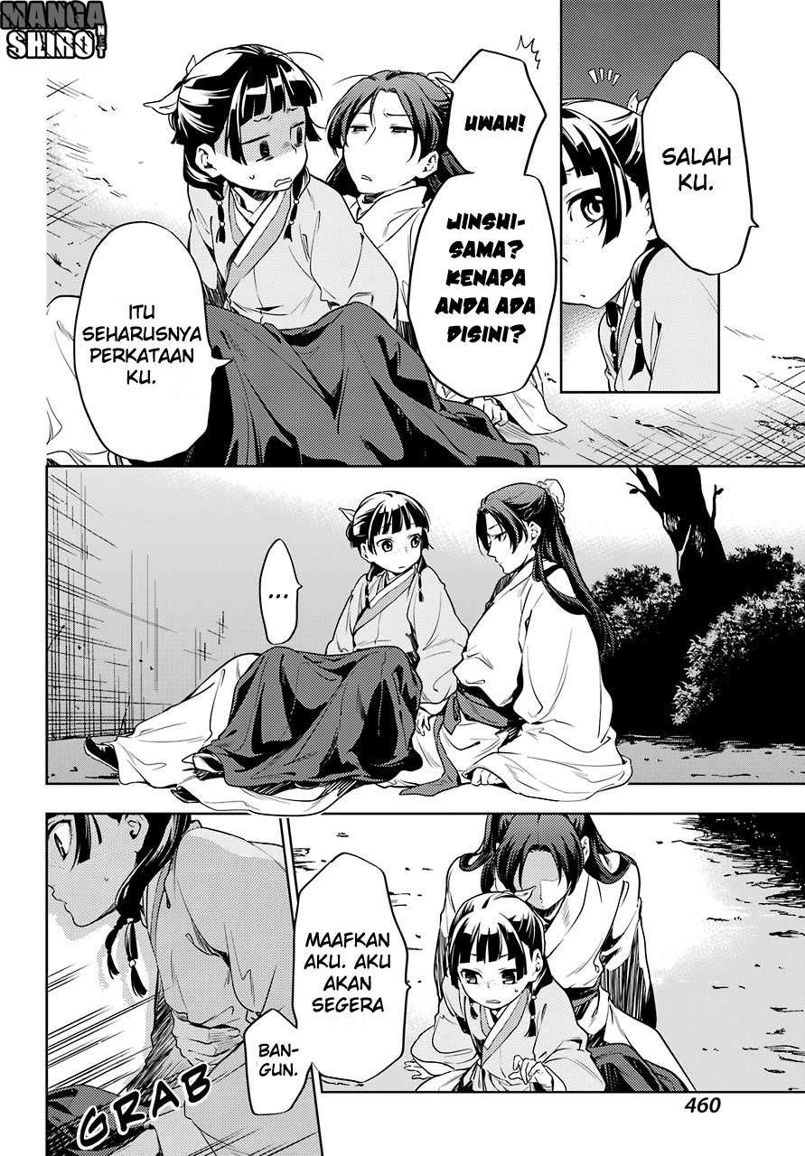 Kusuriya no Hitorigoto Chapter 18 - halaman 15