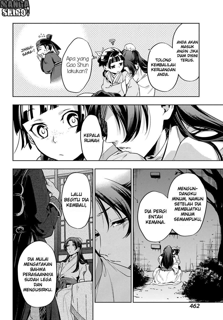 Kusuriya no Hitorigoto Chapter 18 - halaman 17