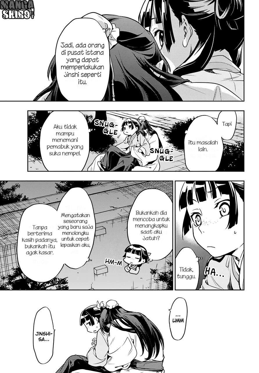 Kusuriya no Hitorigoto Chapter 18 - halaman 18