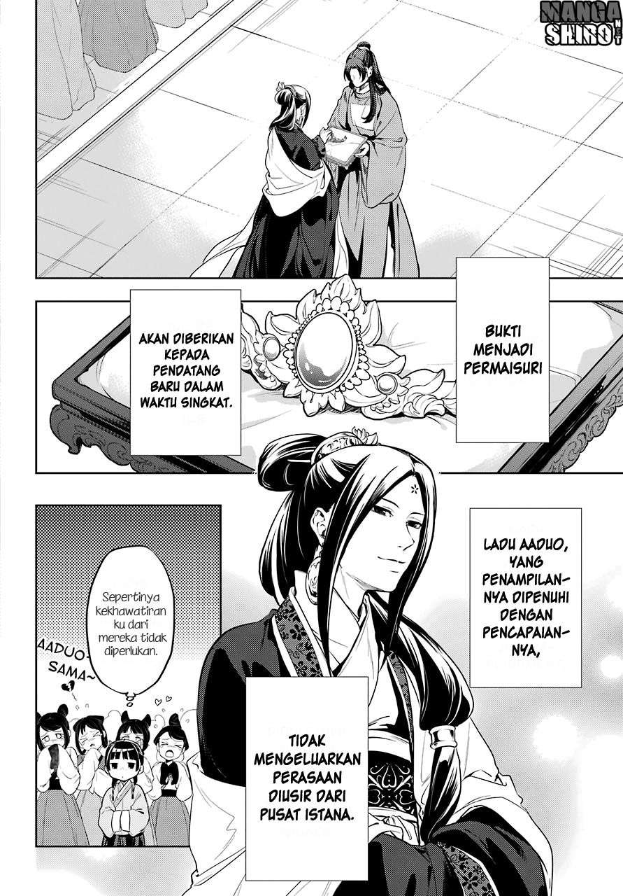 Kusuriya no Hitorigoto Chapter 18 - halaman 21