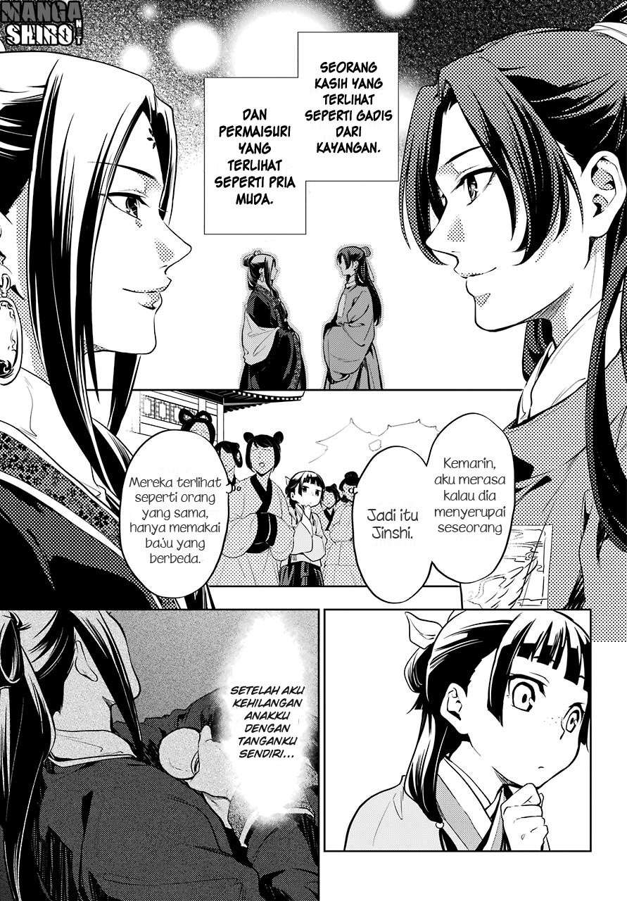 Kusuriya no Hitorigoto Chapter 18 - halaman 22