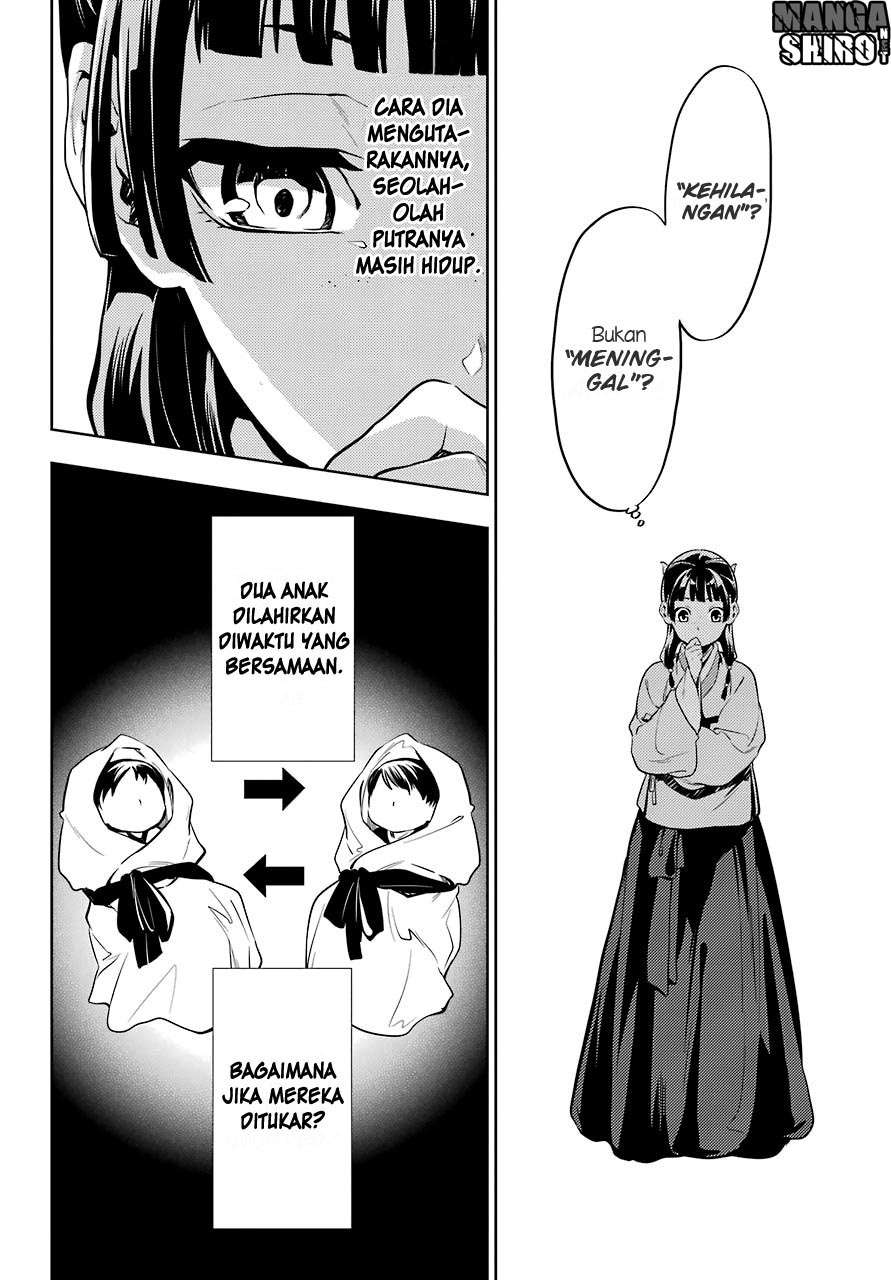 Kusuriya no Hitorigoto Chapter 18 - halaman 23