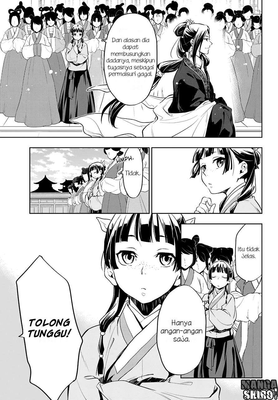Kusuriya no Hitorigoto Chapter 18 - halaman 26
